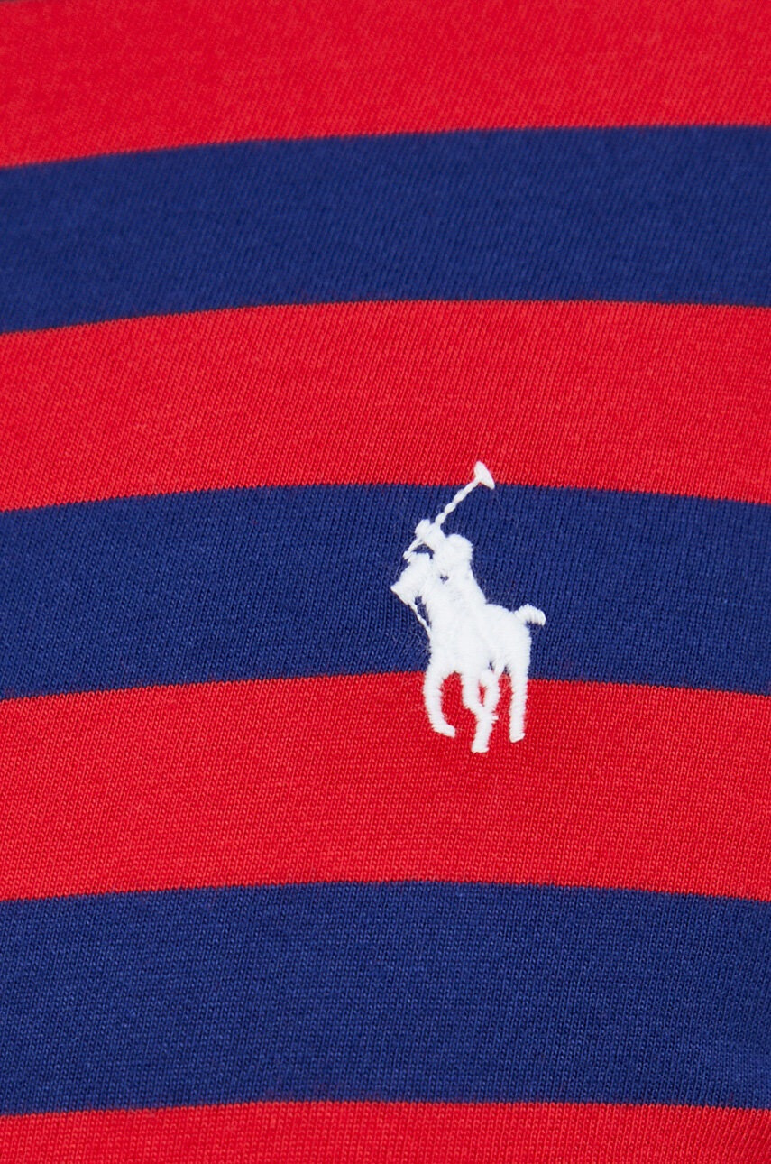 Polo Ralph Lauren Памучна тениска с десен - Pepit.bg