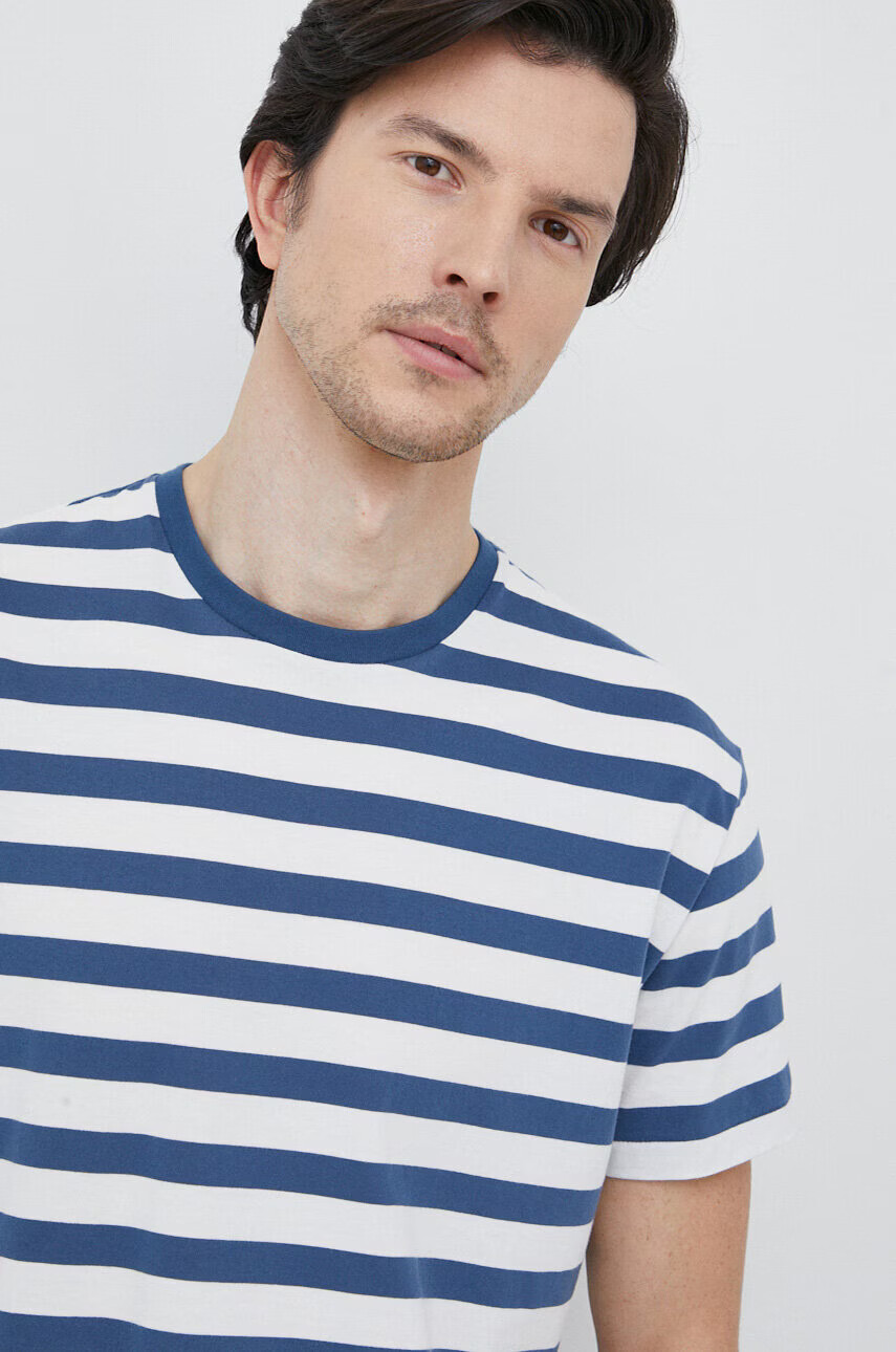 Polo Ralph Lauren Памучна тениска с десен - Pepit.bg
