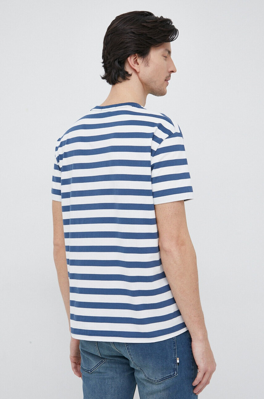 Polo Ralph Lauren Памучна тениска с десен - Pepit.bg