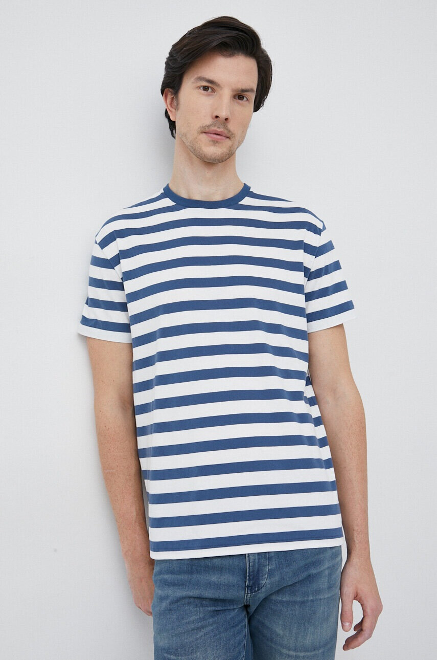 Polo Ralph Lauren Памучна тениска с десен - Pepit.bg