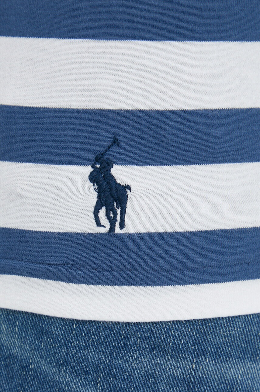 Polo Ralph Lauren Памучна тениска с десен - Pepit.bg