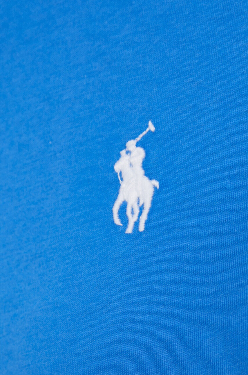 Polo Ralph Lauren Памучна тениска в синьо - Pepit.bg