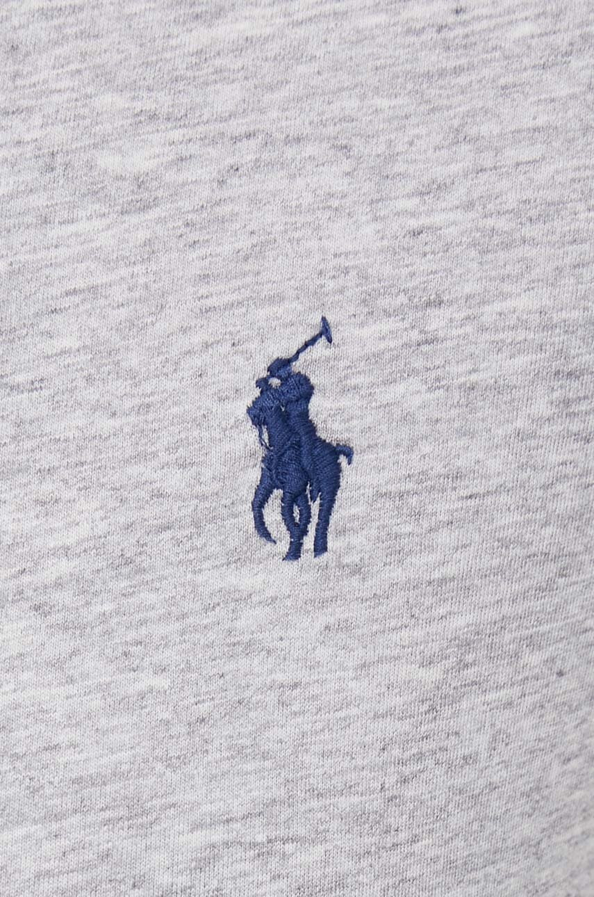 Polo Ralph Lauren Памучна тениска в сиво - Pepit.bg