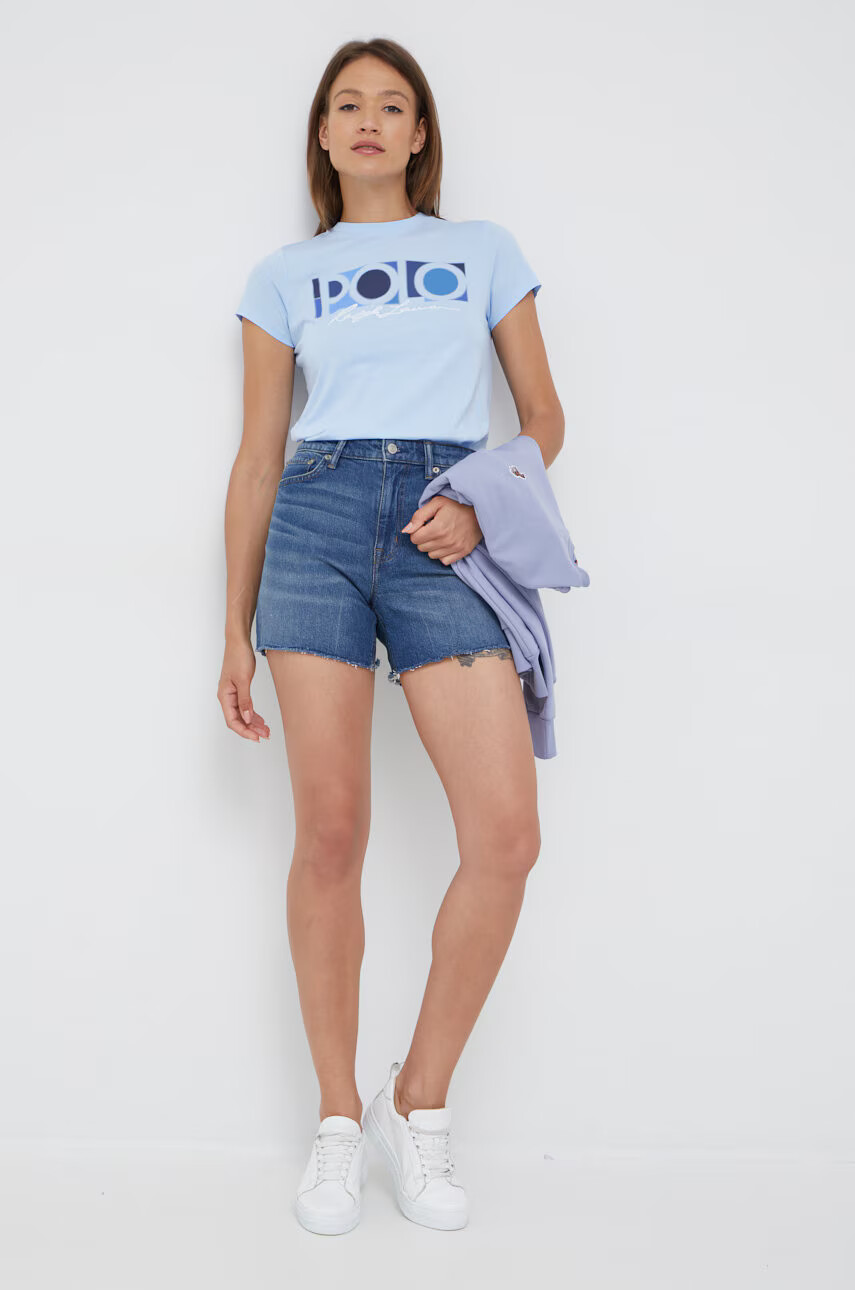 Polo Ralph Lauren Памучна тениска - Pepit.bg