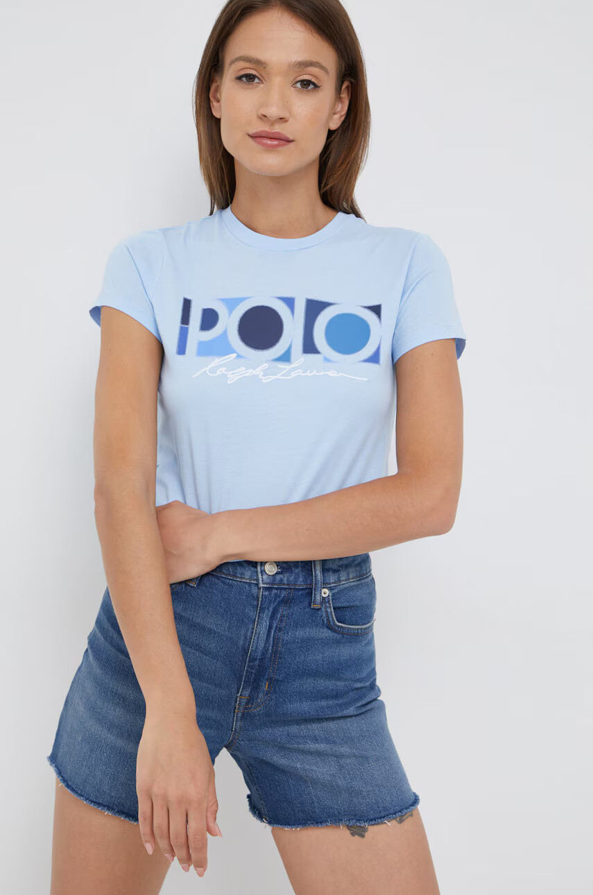 Polo Ralph Lauren Памучна тениска - Pepit.bg