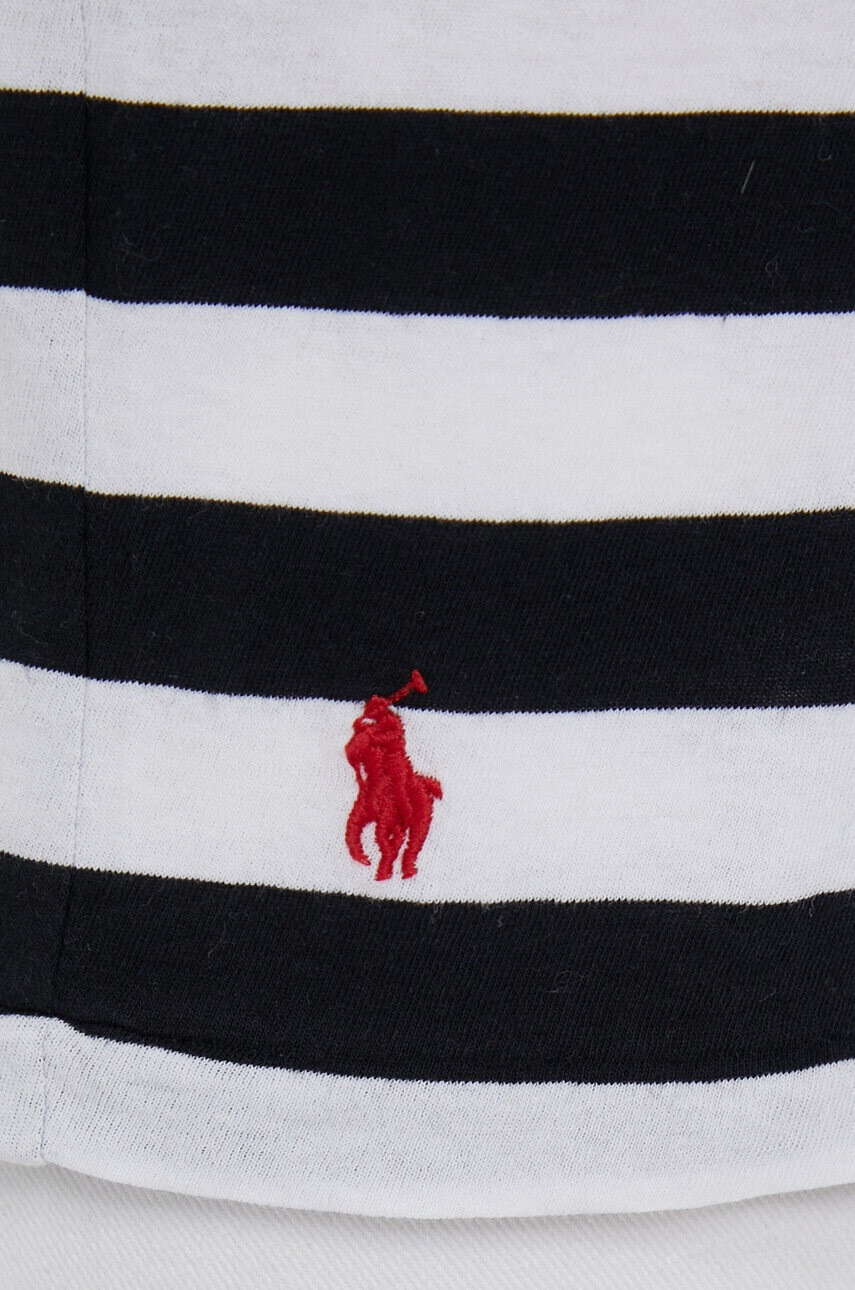 Polo Ralph Lauren Памучна тениска в черно - Pepit.bg