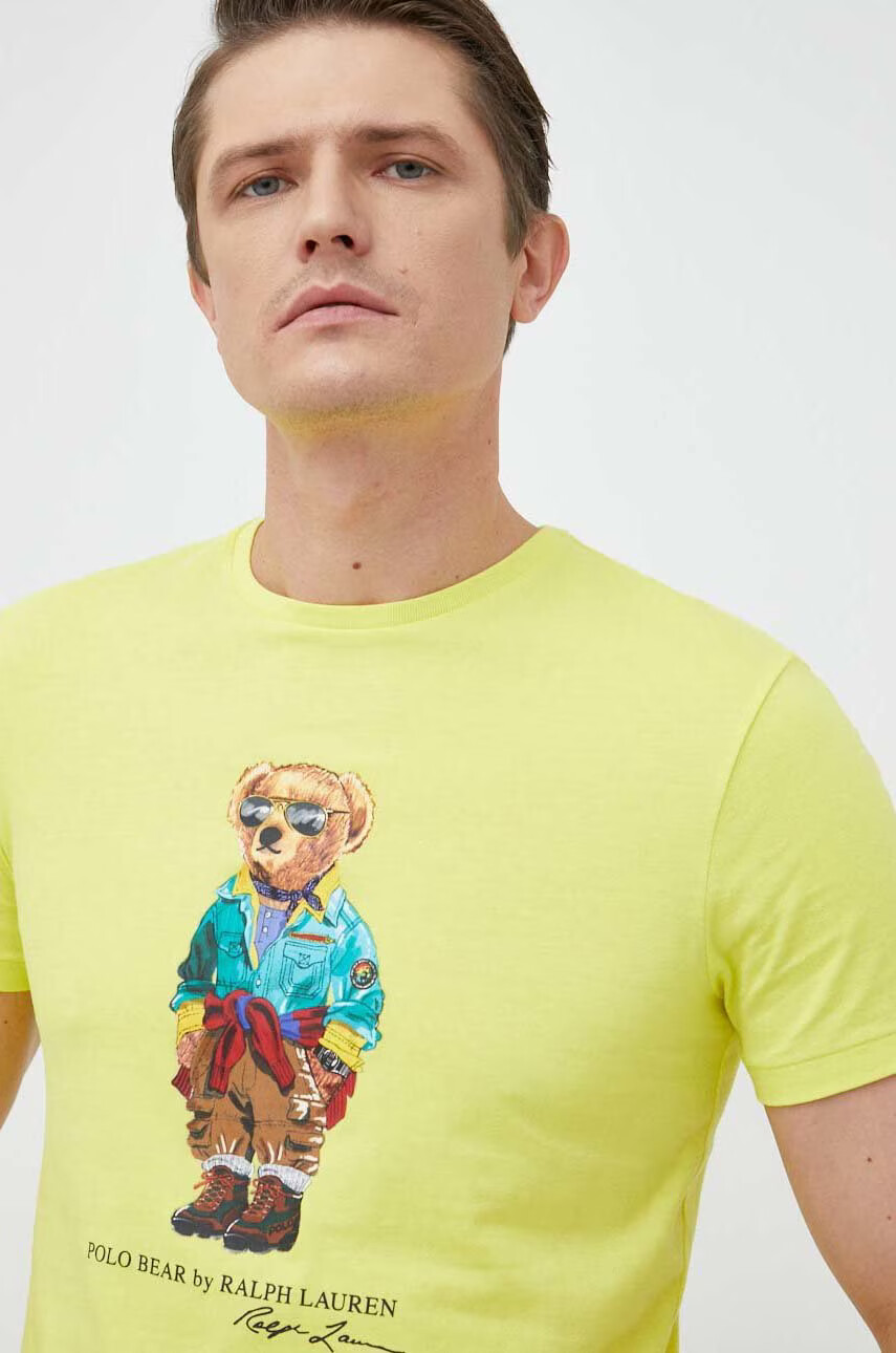 Polo Ralph Lauren Памучна тениска - Pepit.bg