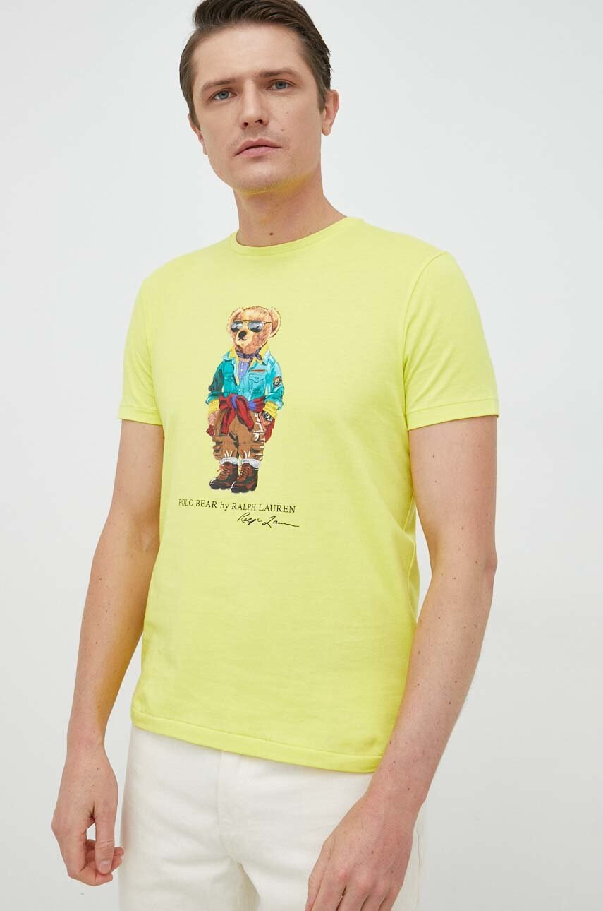 Polo Ralph Lauren Памучна тениска - Pepit.bg