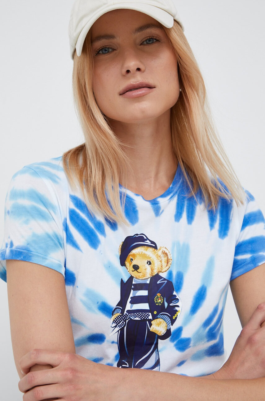 Polo Ralph Lauren Памучна тениска - Pepit.bg