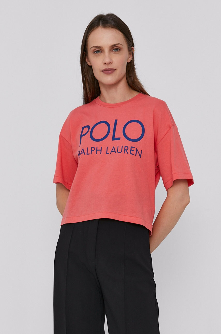Polo Ralph Lauren Памучна тениска - Pepit.bg