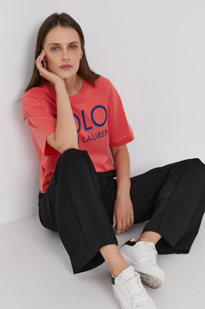 Polo Ralph Lauren Памучна тениска - Pepit.bg