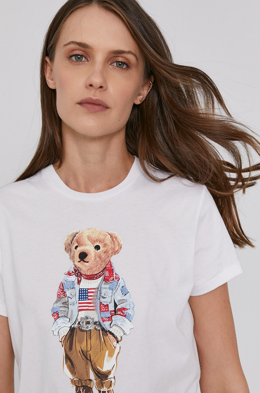 Polo Ralph Lauren Памучна тениска - Pepit.bg