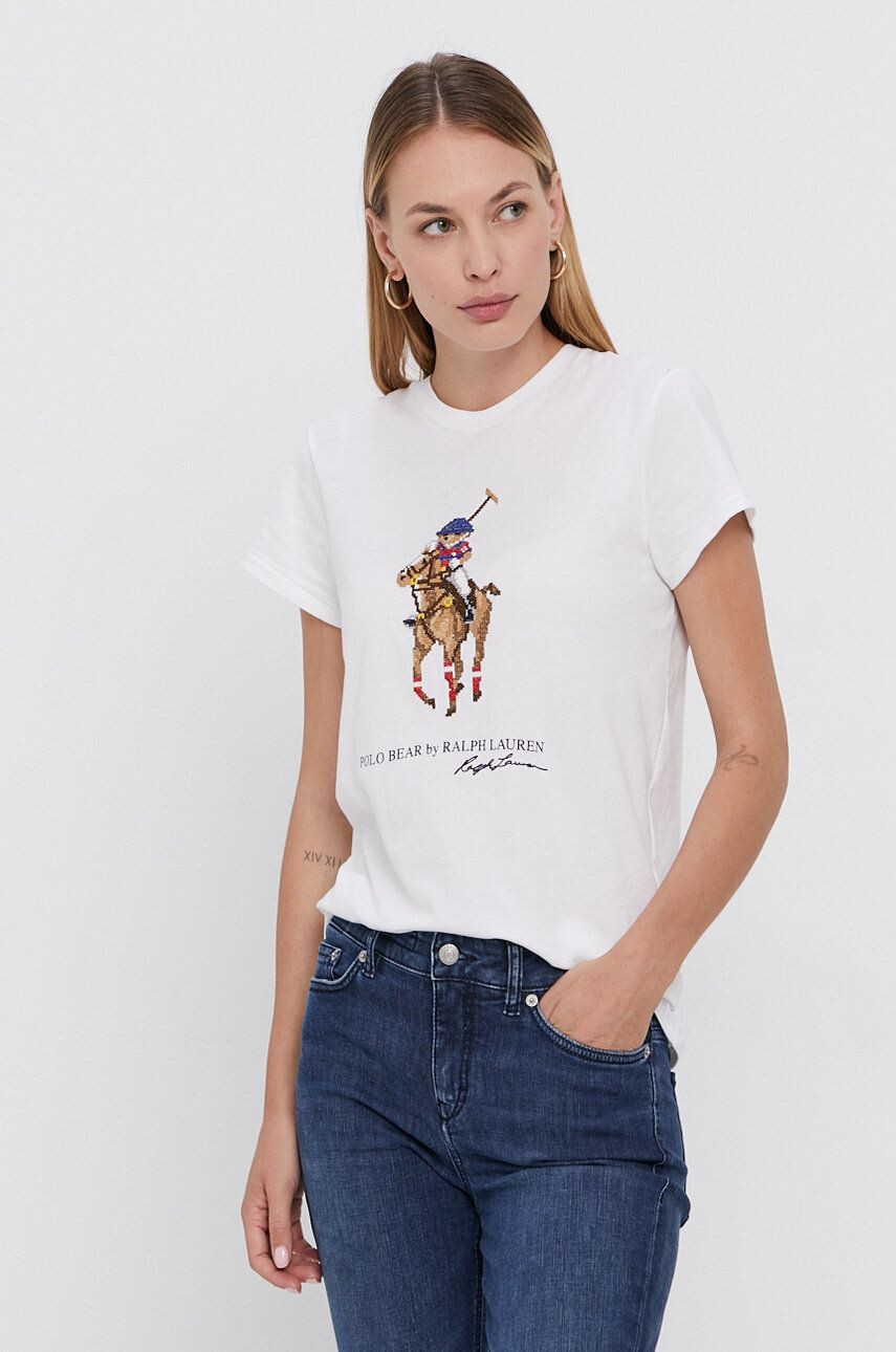 Polo Ralph Lauren Памучна тениска - Pepit.bg