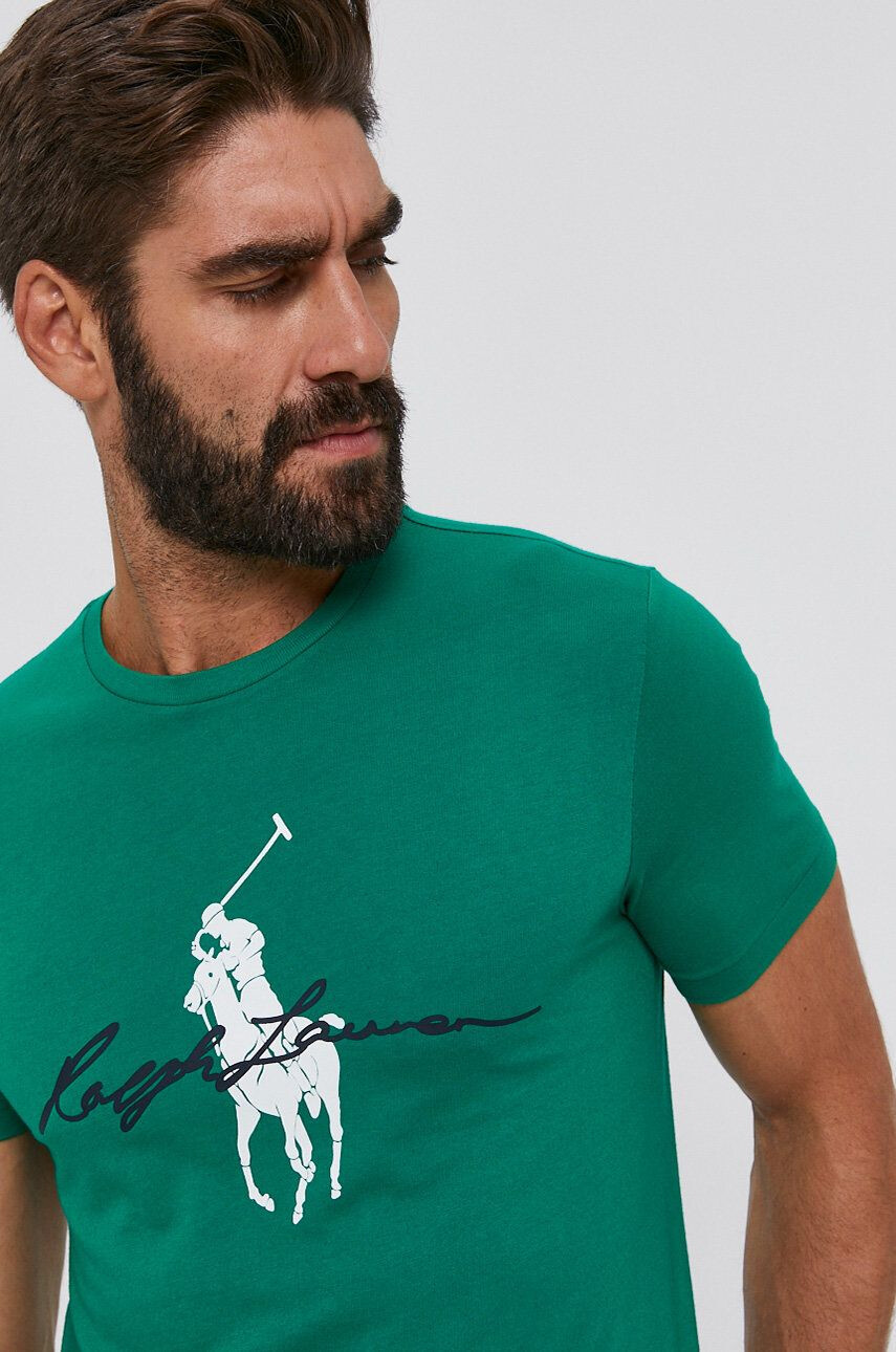 Polo Ralph Lauren Памучна тениска - Pepit.bg