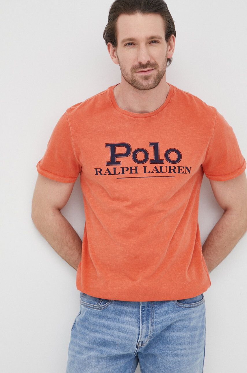 Polo Ralph Lauren Памучна тениска - Pepit.bg