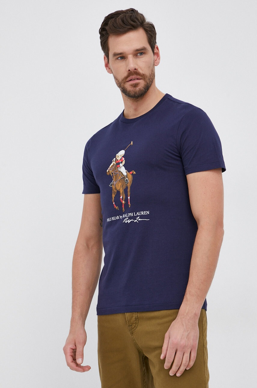 Polo Ralph Lauren Памучна тениска - Pepit.bg