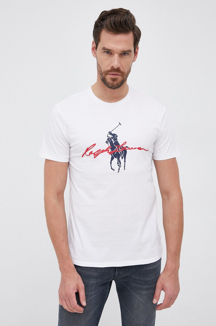 Polo Ralph Lauren Памучна тениска - Pepit.bg