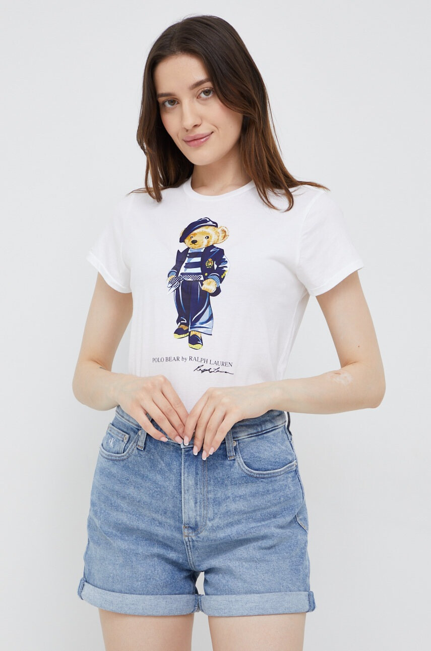 Polo Ralph Lauren Памучна тениска - Pepit.bg
