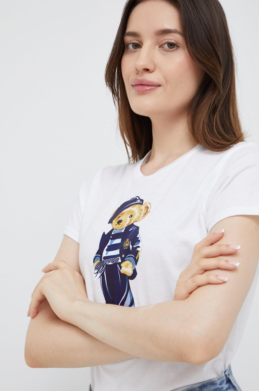 Polo Ralph Lauren Памучна тениска - Pepit.bg