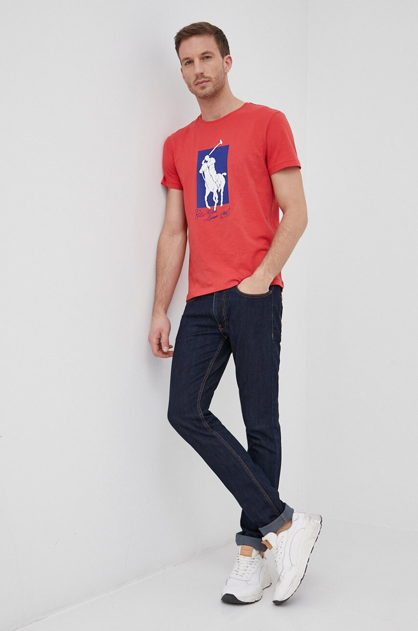 Polo Ralph Lauren Памучна тениска - Pepit.bg