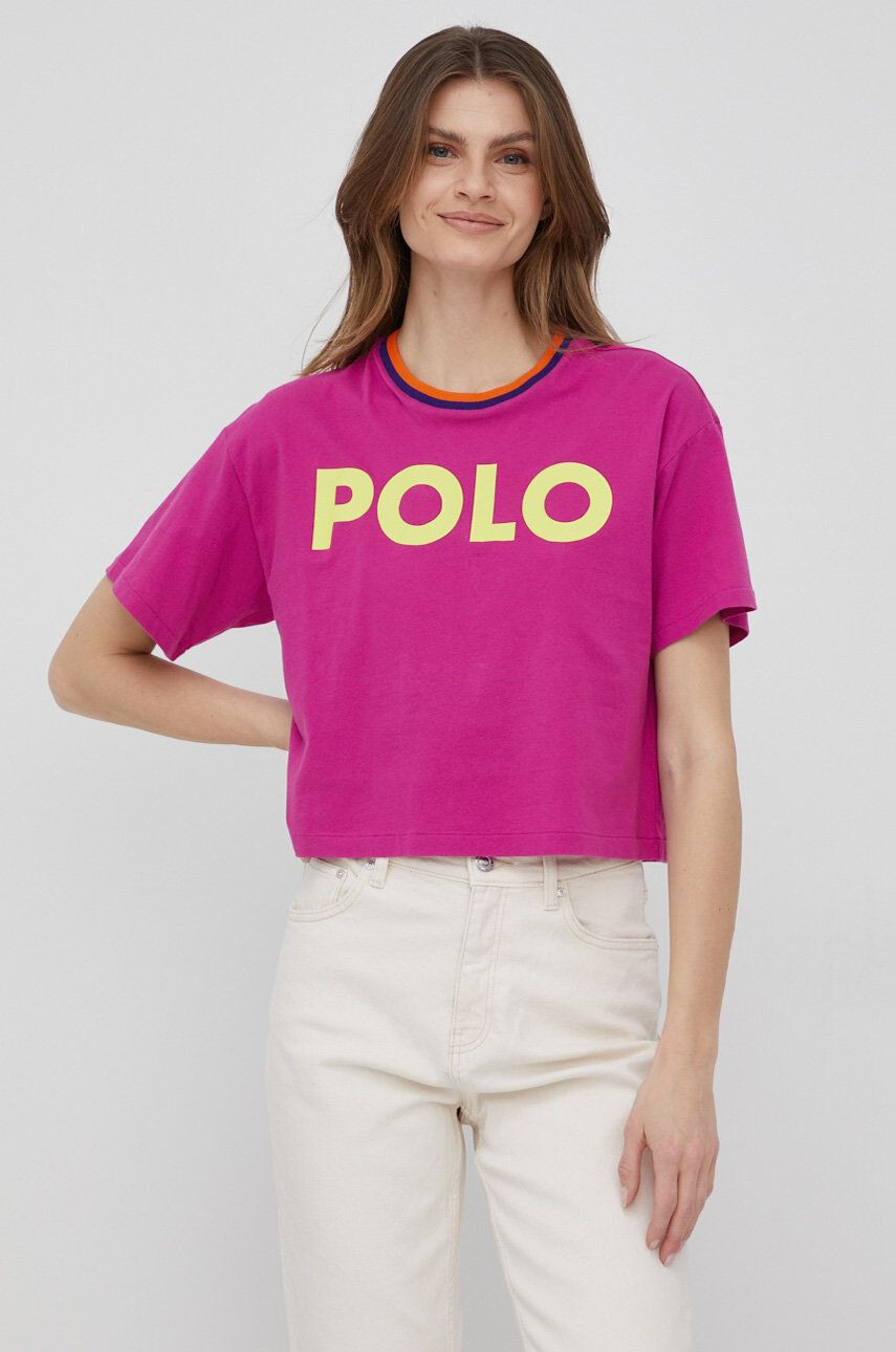 Polo Ralph Lauren Памучна тениска - Pepit.bg