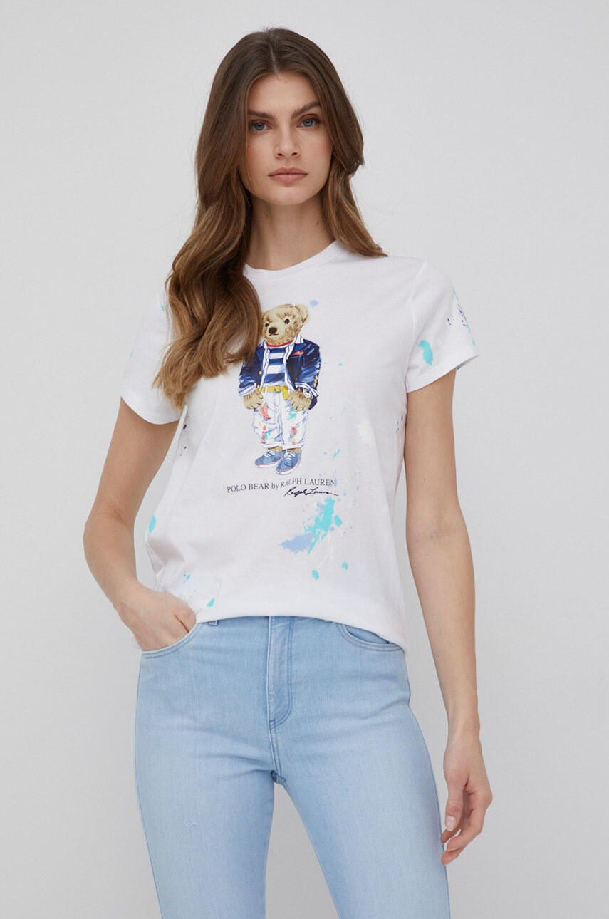 Polo Ralph Lauren Памучна тениска - Pepit.bg