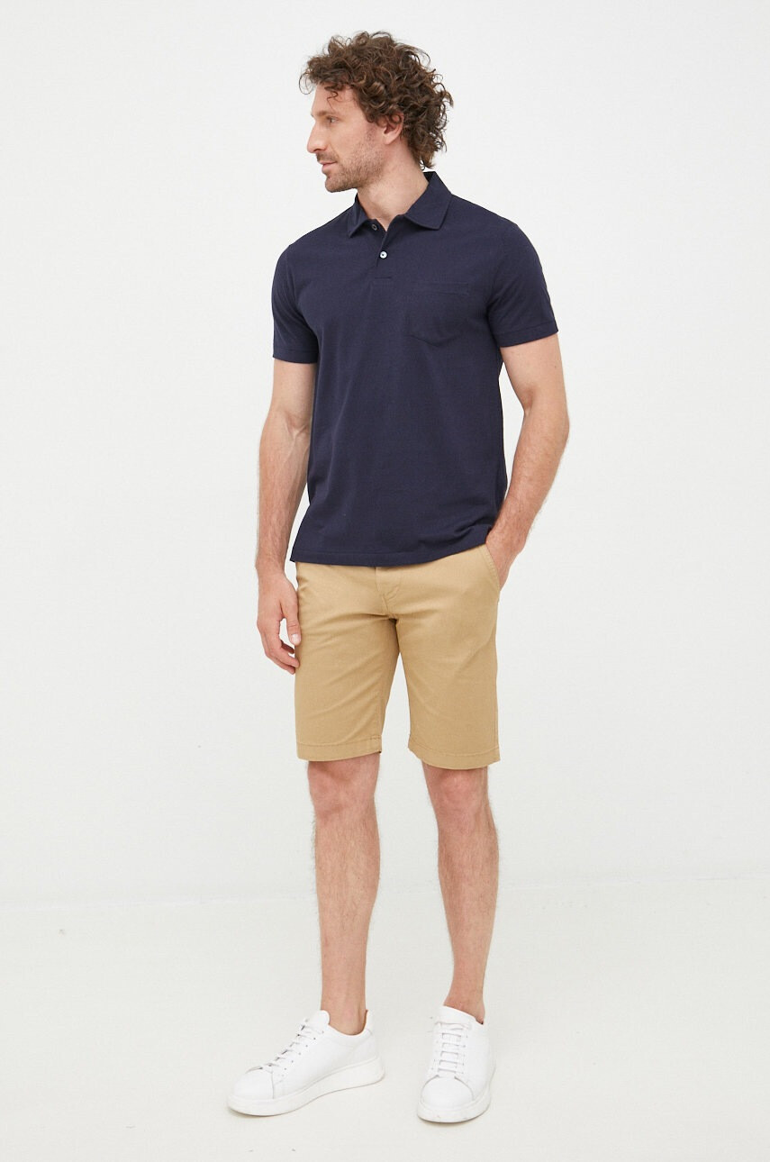 Polo Ralph Lauren Памучна тениска с яка - Pepit.bg