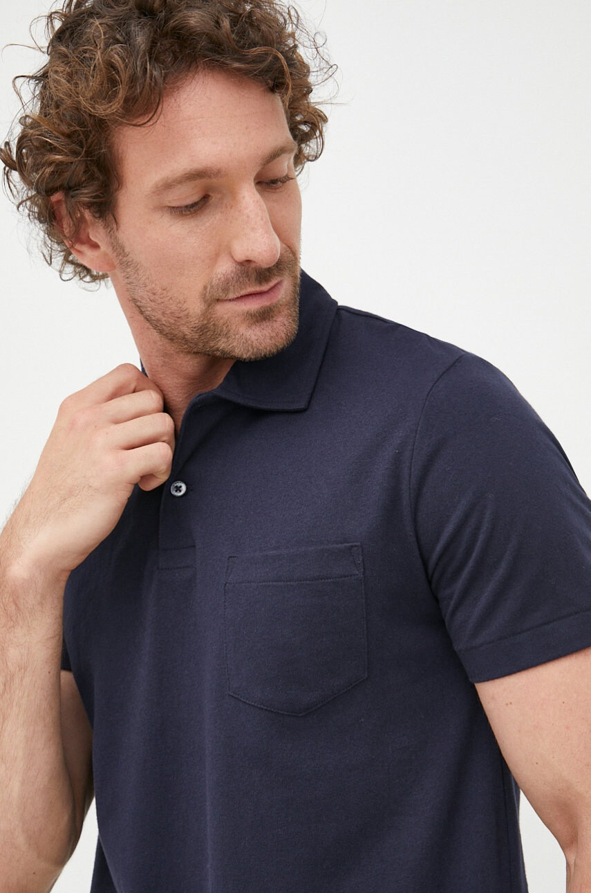 Polo Ralph Lauren Памучна тениска с яка - Pepit.bg