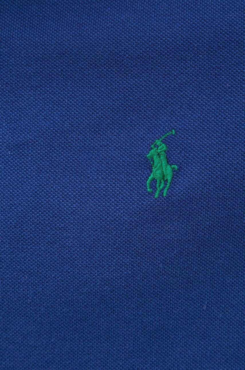 Polo Ralph Lauren Памучна тениска с яка - Pepit.bg