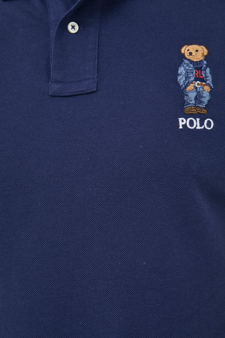 Polo Ralph Lauren Памучна тениска с яка - Pepit.bg