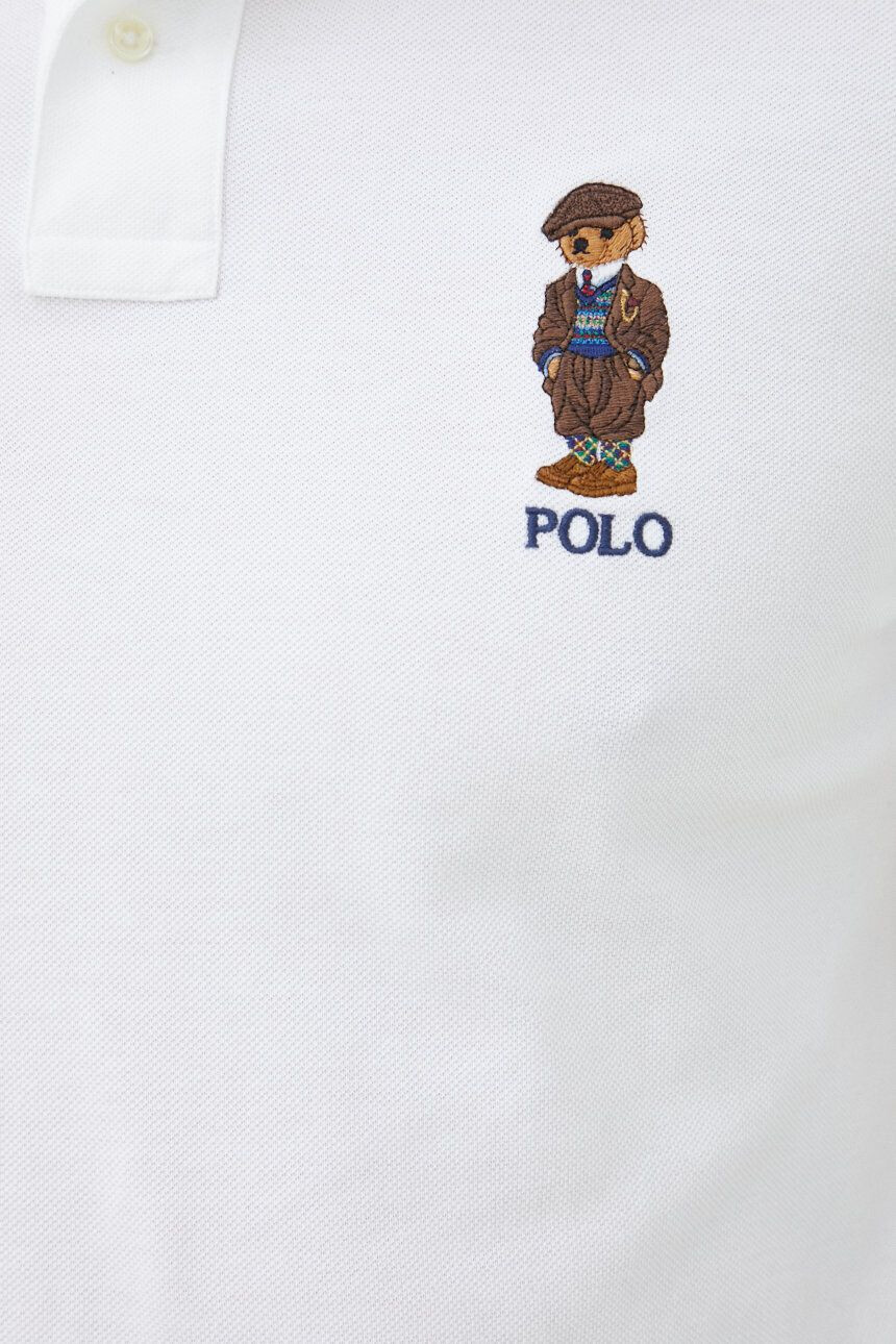 Polo Ralph Lauren Памучна тениска с яка - Pepit.bg