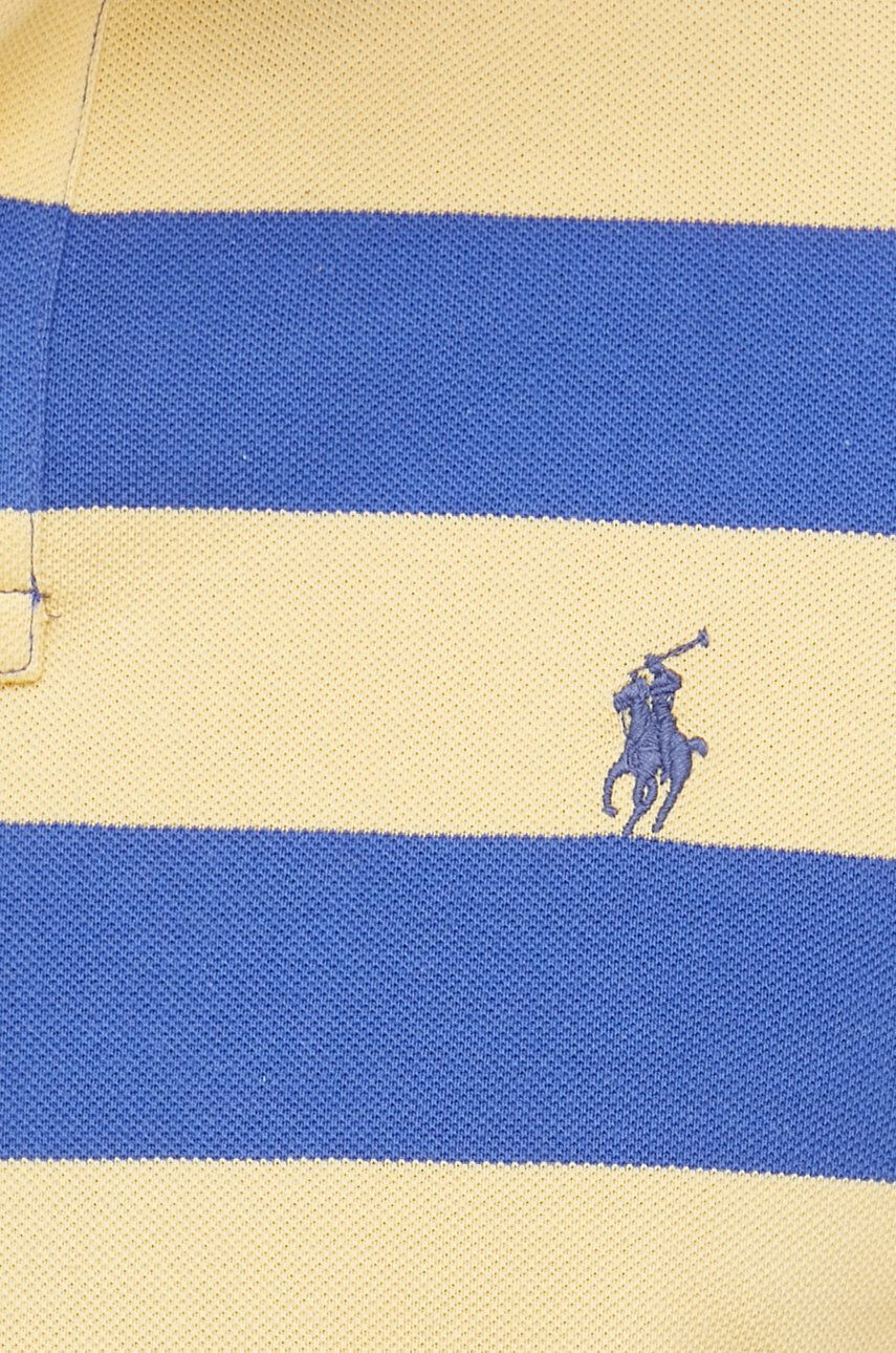 Polo Ralph Lauren Памучна тениска с яка - Pepit.bg