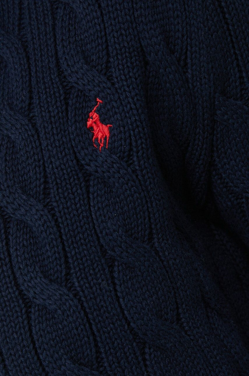 Polo Ralph Lauren Памучна жилетка в тъмносиньо - Pepit.bg