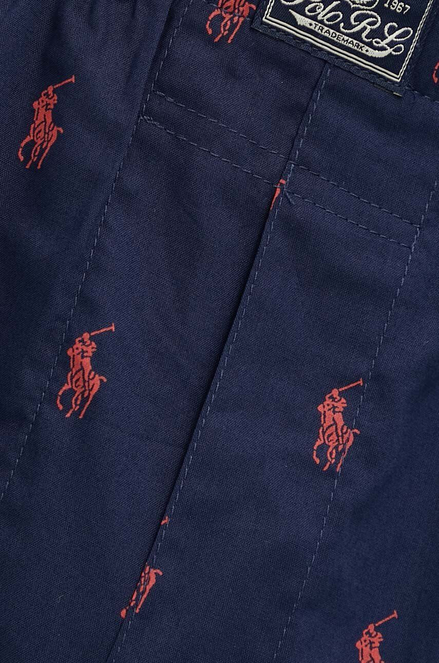 Polo Ralph Lauren Памучни боксерки (3 броя) в тъмносиньо - Pepit.bg