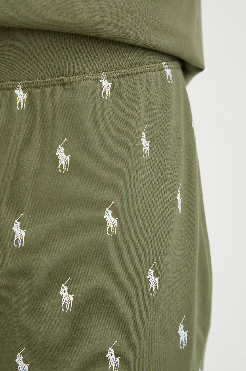 Polo Ralph Lauren Памучно долнище на пижама - Pepit.bg