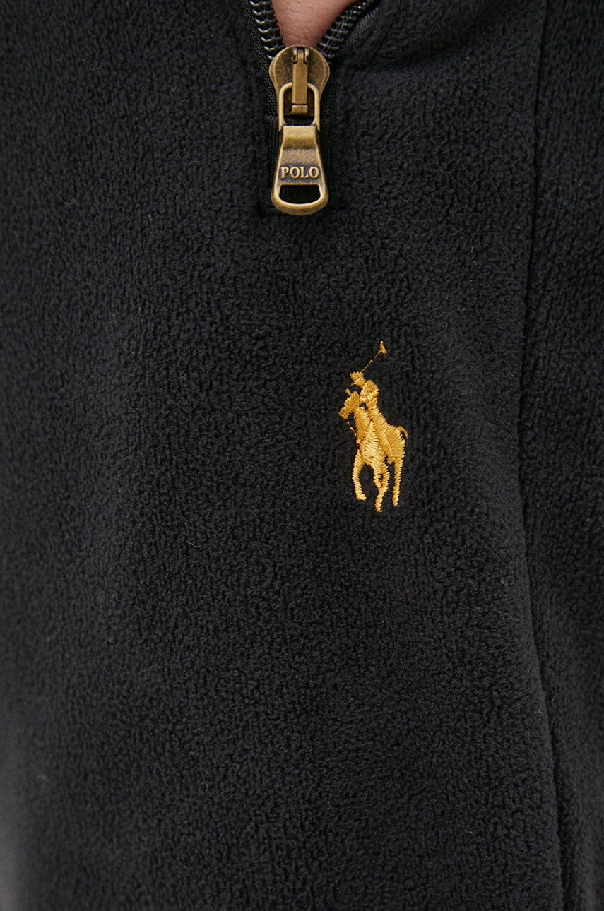 Polo Ralph Lauren Панталони мъжки в черно - Pepit.bg