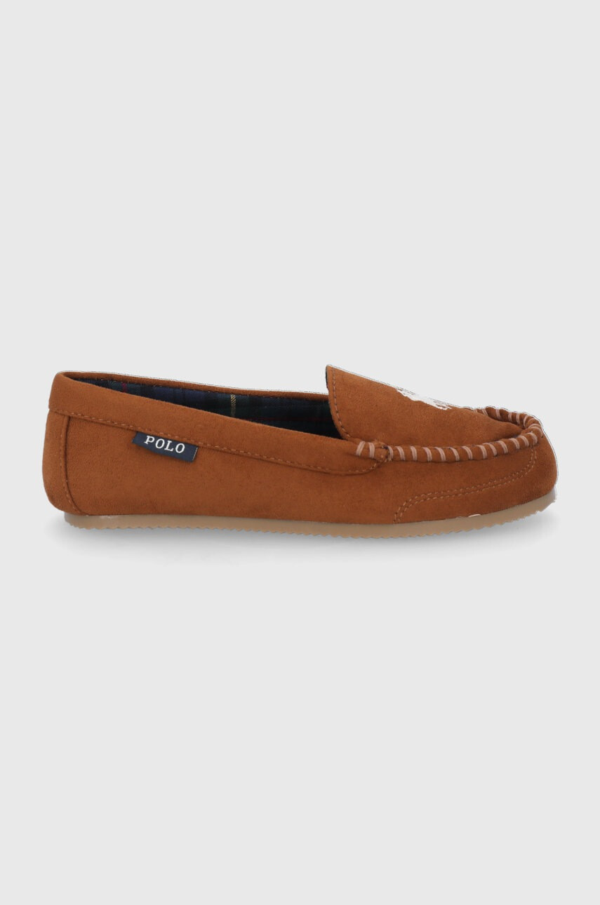Polo Ralph Lauren Пантофи в кафяво - Pepit.bg