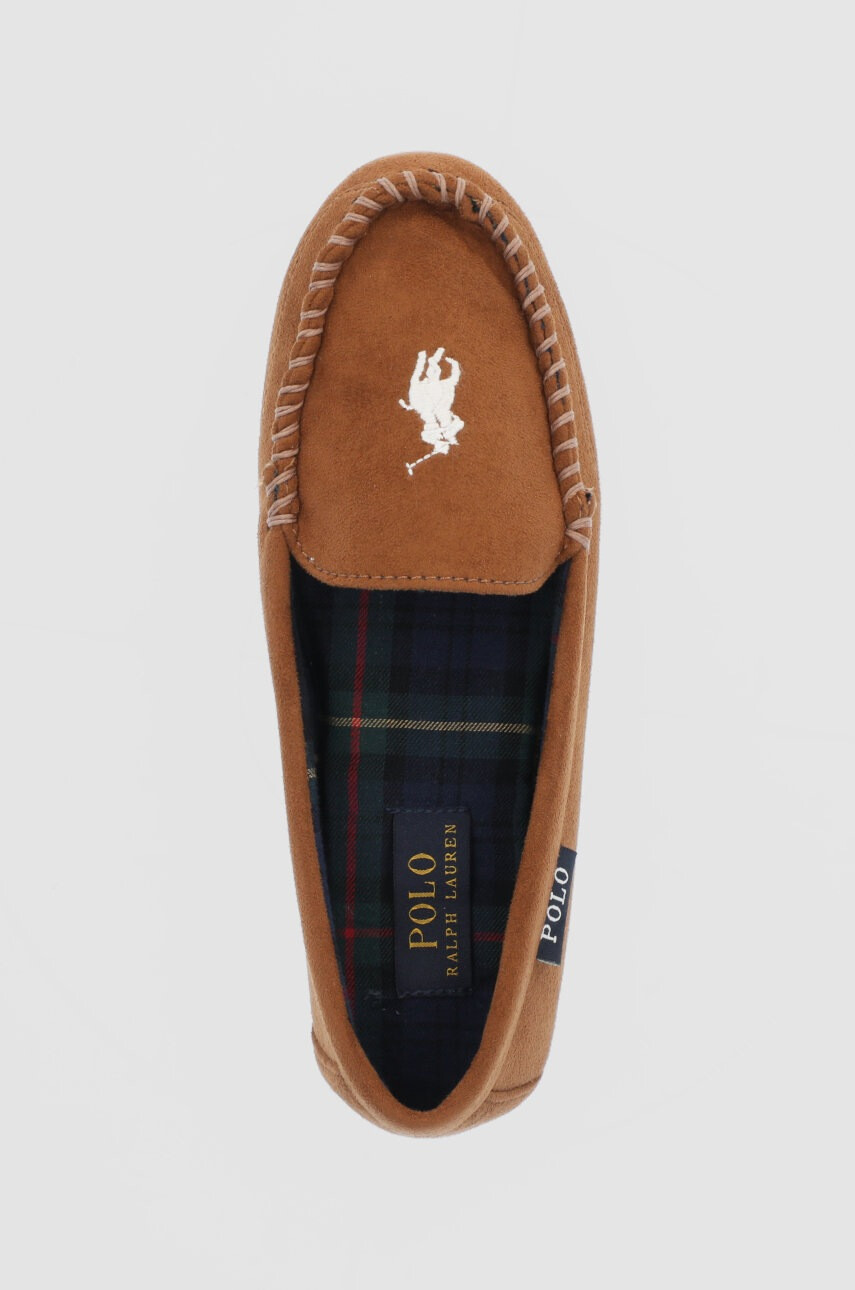 Polo Ralph Lauren Пантофи в кафяво - Pepit.bg