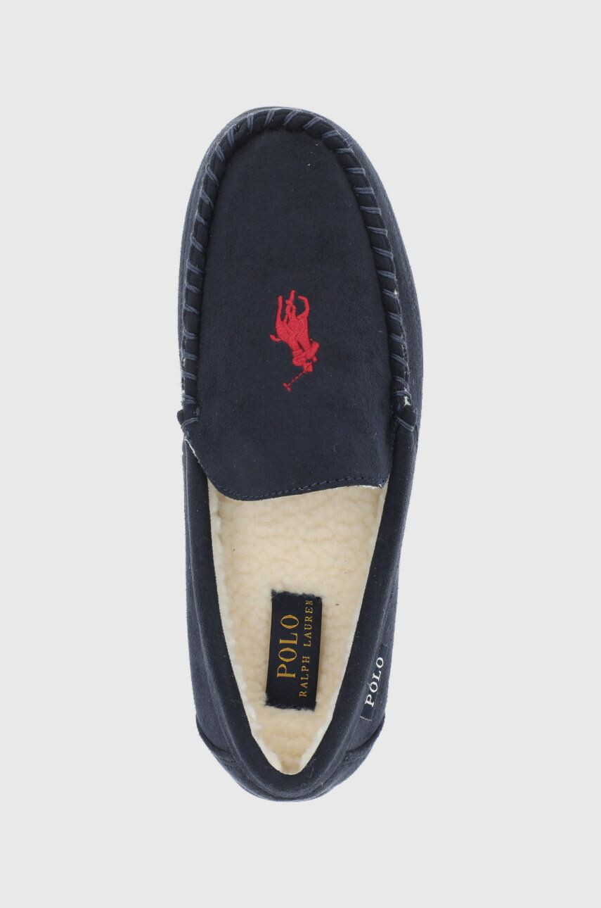 Polo Ralph Lauren Пантофи Declan в тъмносиньо RF103253 - Pepit.bg