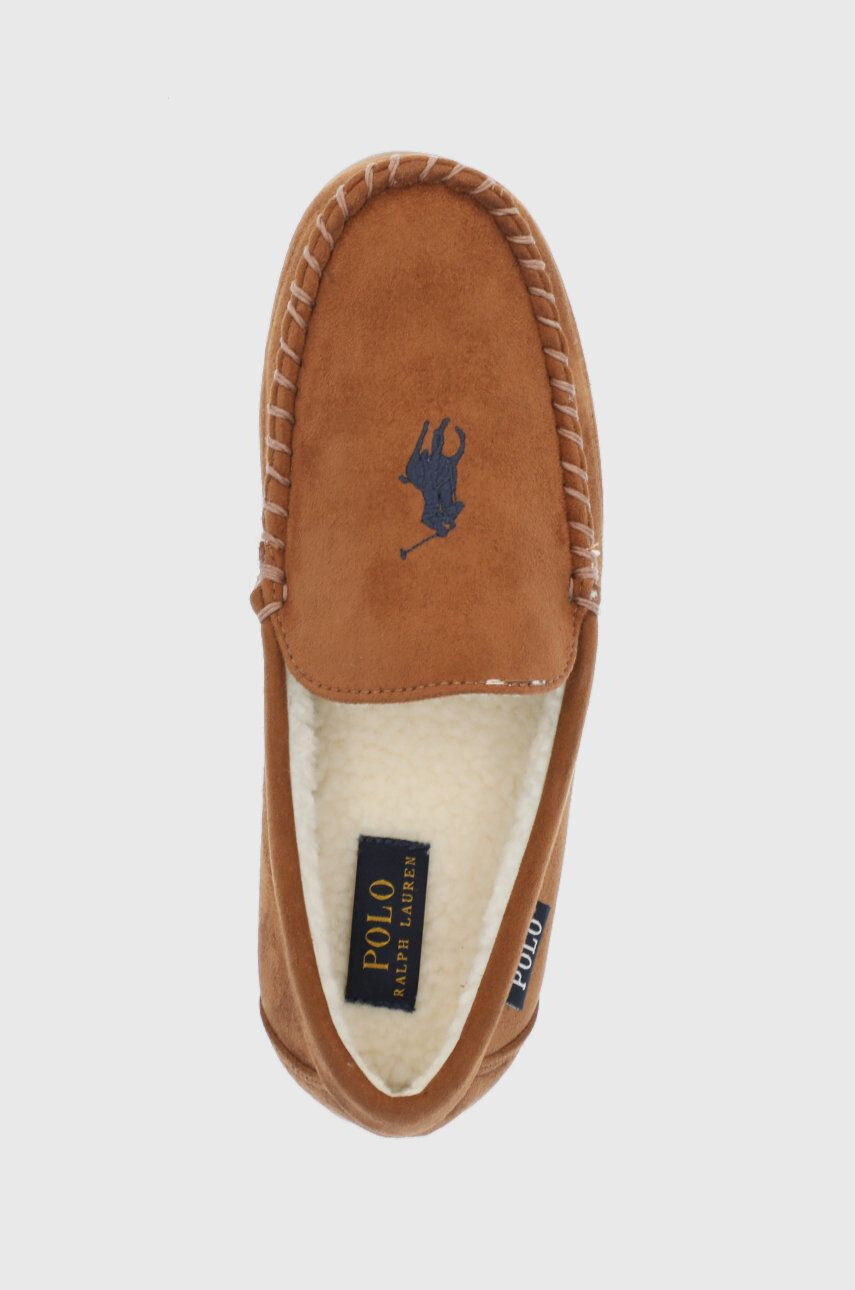 Polo Ralph Lauren Пантофи Declan в кафяво RF103251 - Pepit.bg