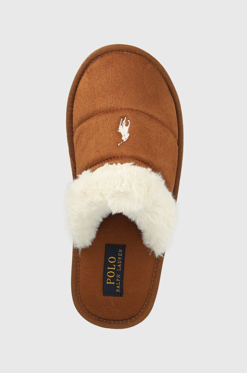 Polo Ralph Lauren Пантофи Kelcie Kelcie в кафяво RF103631 - Pepit.bg