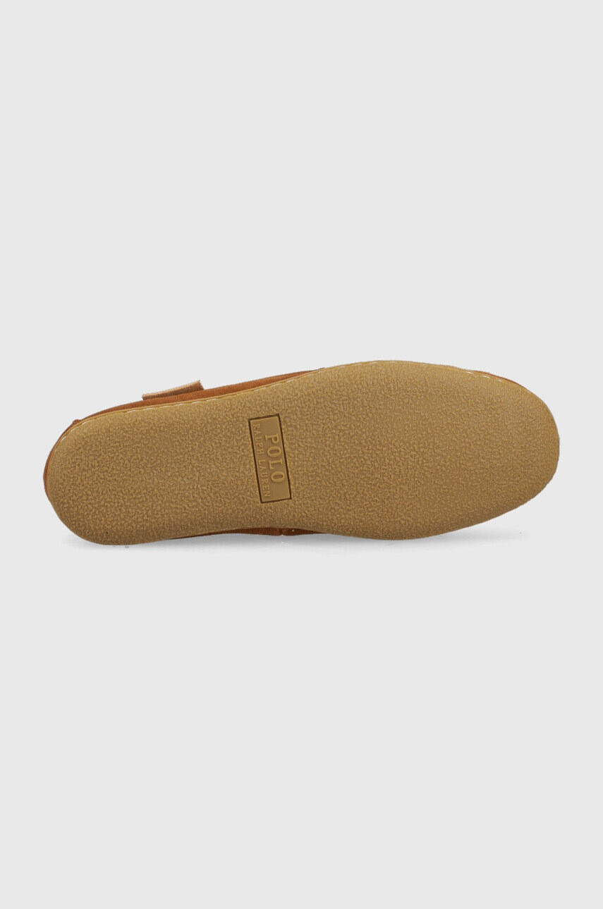 Polo Ralph Lauren Пантофи Collins Bear Collins Bear в кафяво RF103883 - Pepit.bg
