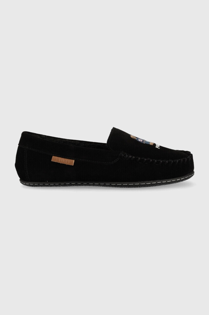 Polo Ralph Lauren Пантофи Collins Bear Collins Bear в черно RF103884 - Pepit.bg