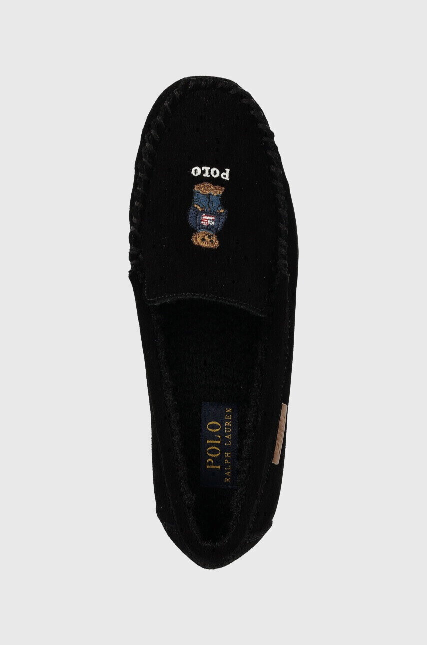 Polo Ralph Lauren Пантофи Collins Bear Collins Bear в черно RF103884 - Pepit.bg