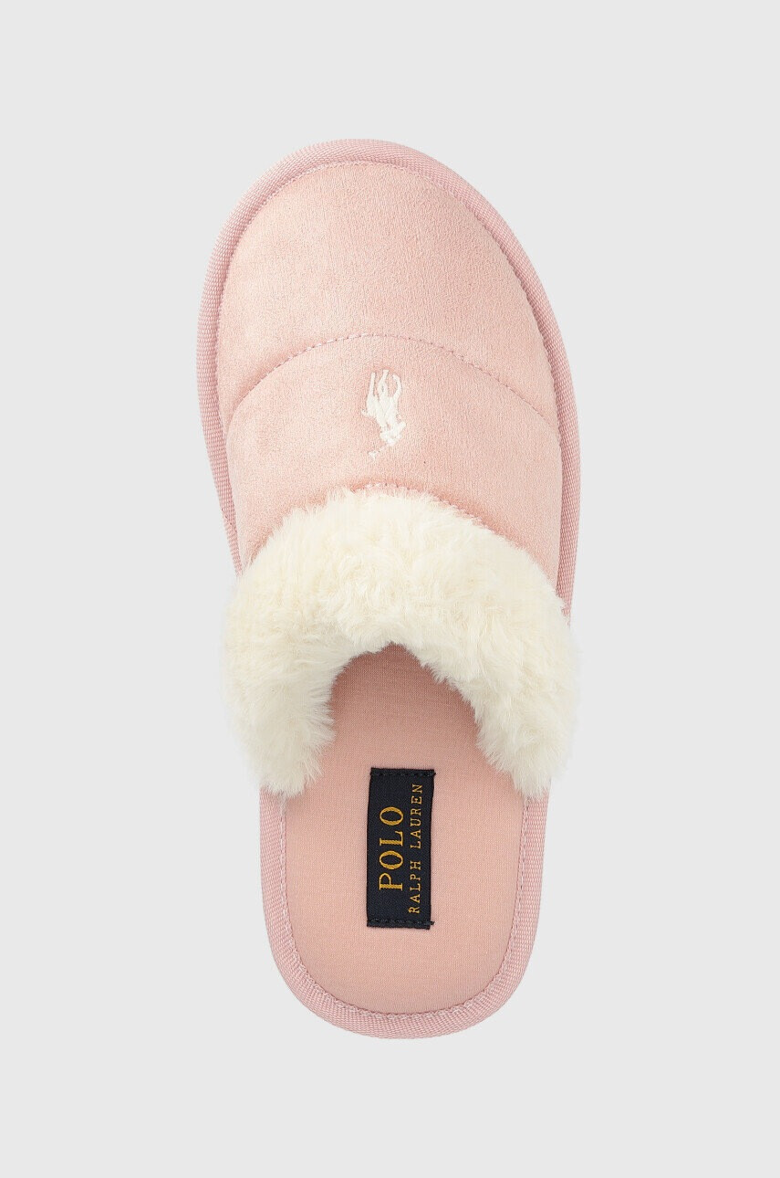 Polo Ralph Lauren Пантофи Kelcie Kelcie в розово RF103595 - Pepit.bg