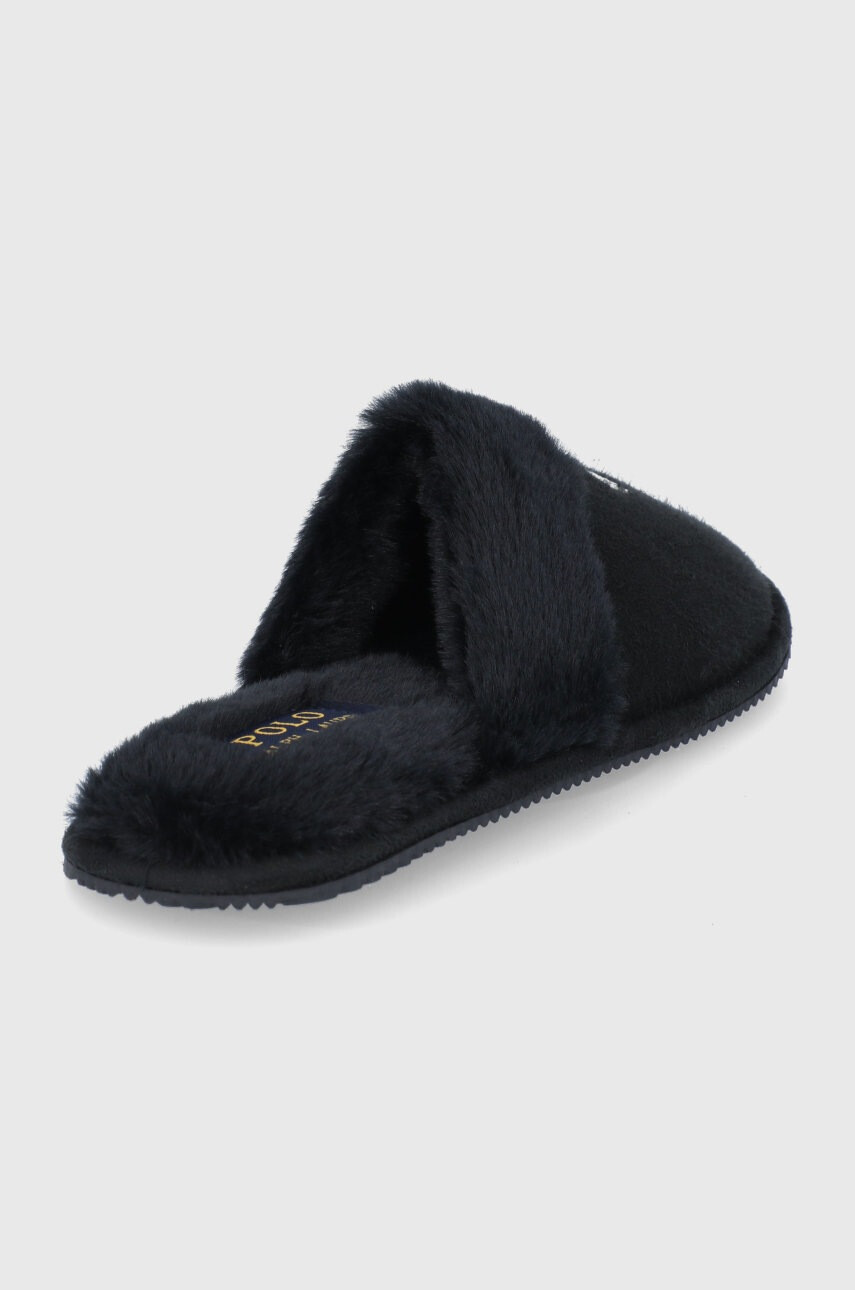 Polo Ralph Lauren Пантофи в черно - Pepit.bg