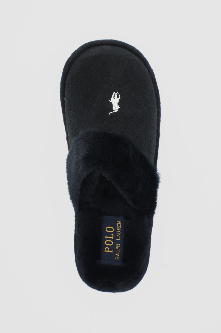 Polo Ralph Lauren Пантофи в черно - Pepit.bg