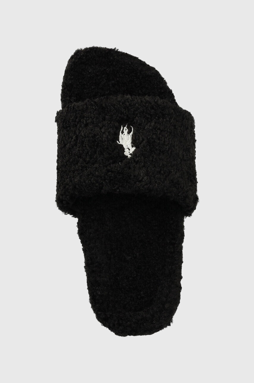Polo Ralph Lauren Пантофи Elenore в черно FLF5313ARL - Pepit.bg