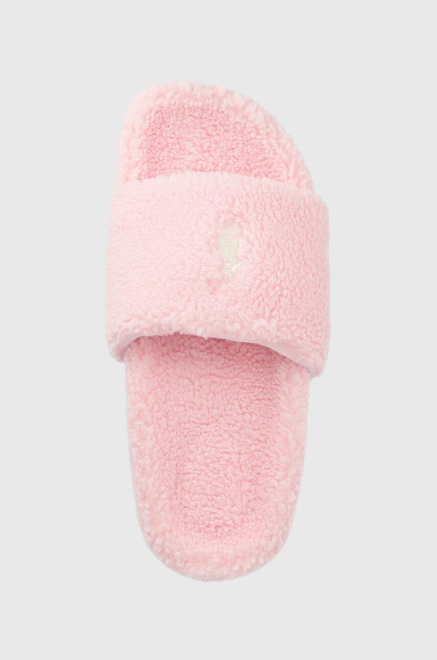 Polo Ralph Lauren Пантофи Elenore Slide в розово - Pepit.bg