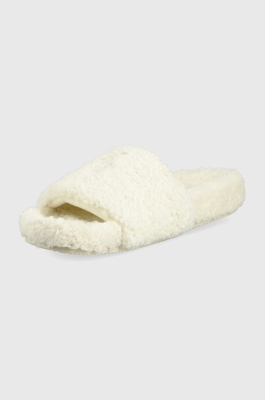 Polo Ralph Lauren Пантофи Elenore Slide в бяло - Pepit.bg